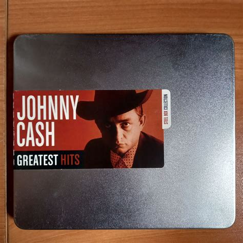 johnny cash greatest hits steel box collection 2008|Steel Box Collection .